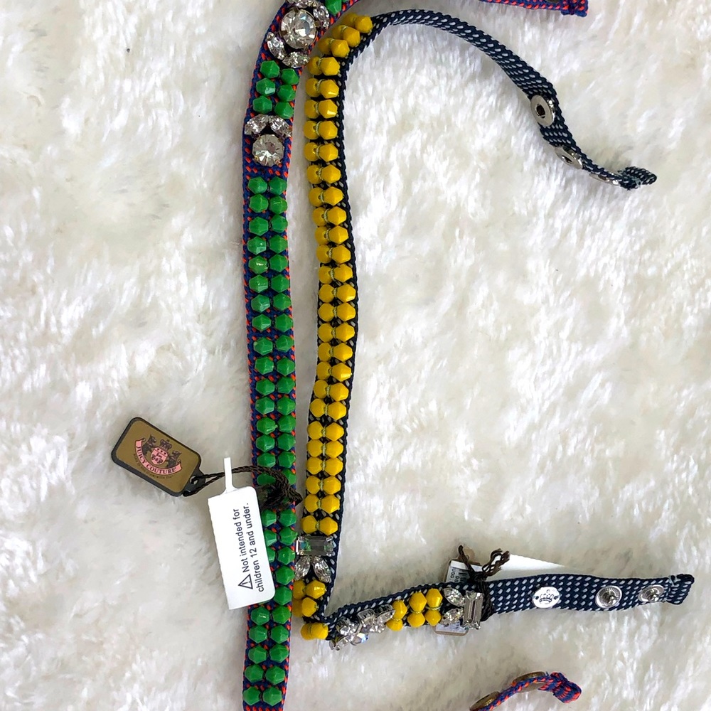 New juicy couture necklace bundle 2 necklace